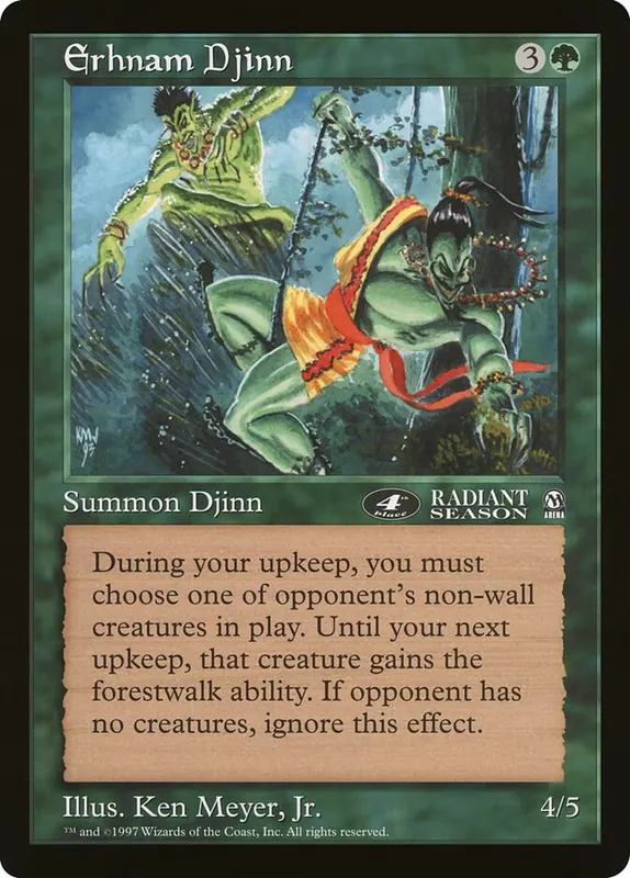 Erhnam Djinn [Oversized League Prizes]