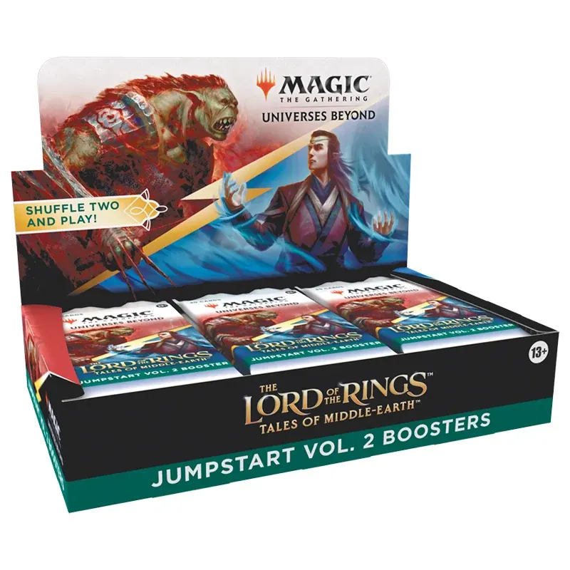 Mtg Jumpstart Vol. 2 - The Lord Of The Rings - Ingles