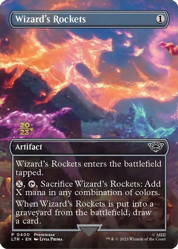 Wizard's Rockets [Tales of Middle-earth Promos]