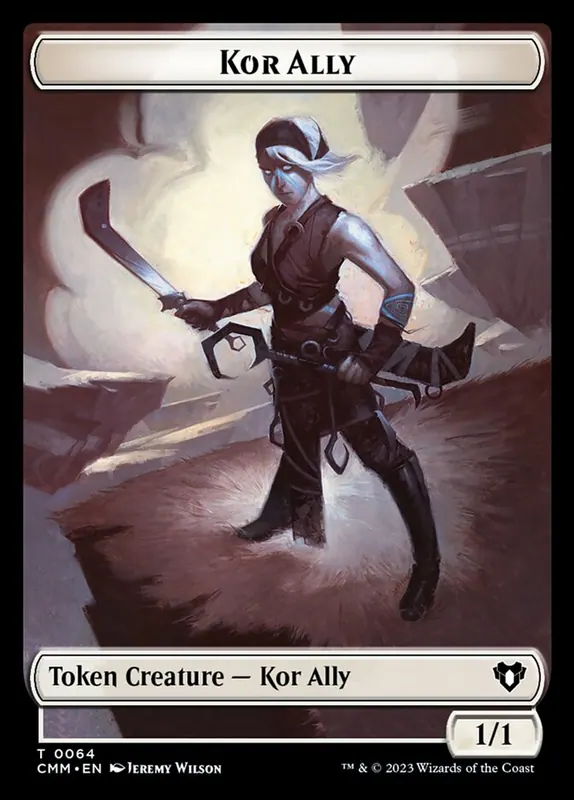 Kor Ally [Commander Masters Tokens]