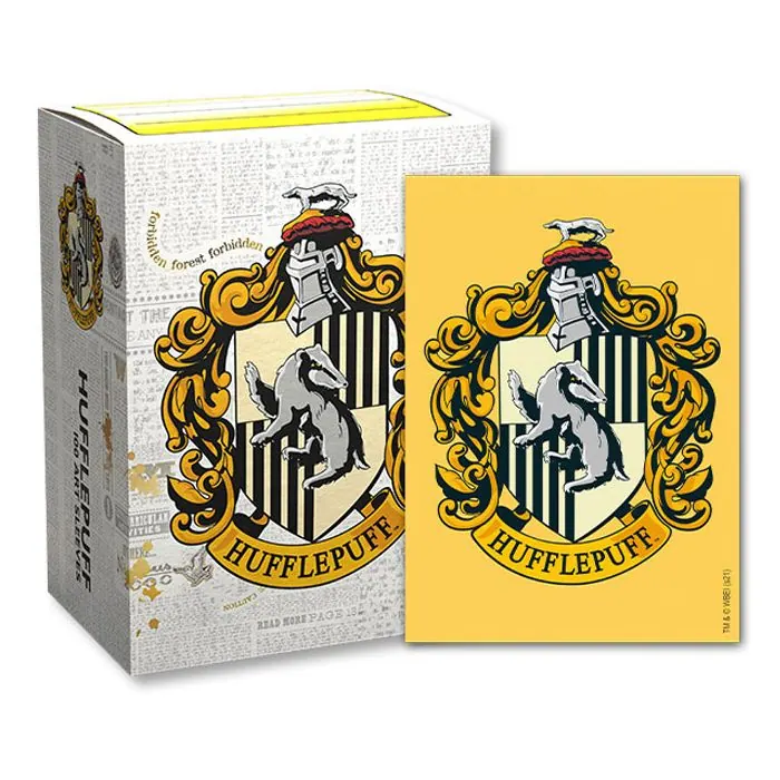 DRAGONSHIELD Brushed Wizarding World Hufflepuff