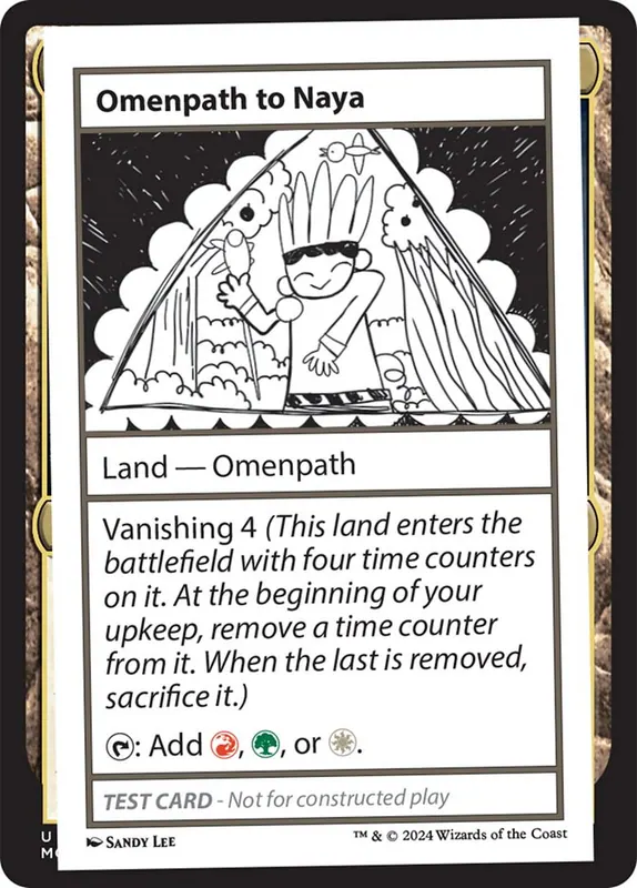 Omenpath to Naya [Mystery Booster 2]