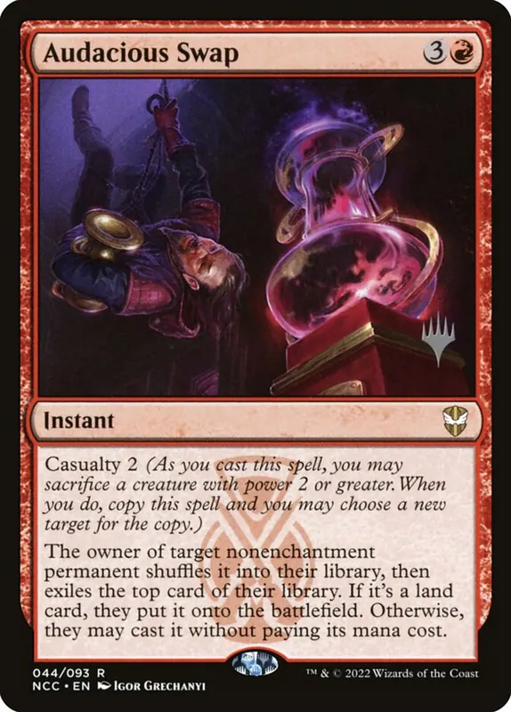 Audacious Swap [New Capenna Commander Promos]