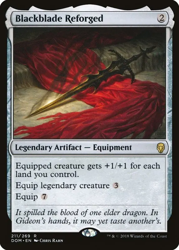 Blackblade Reforged [Dominaria] - Español