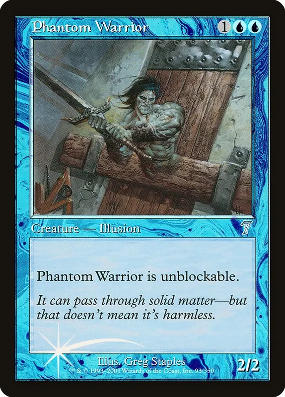 Phantom Warrior [Seventh Edition]