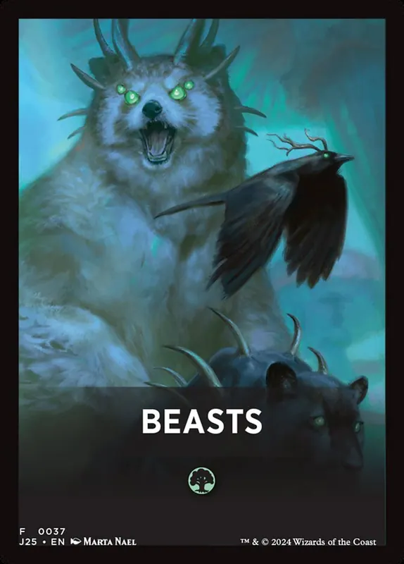 Beasts [Foundations Jumpstart Front Cards]