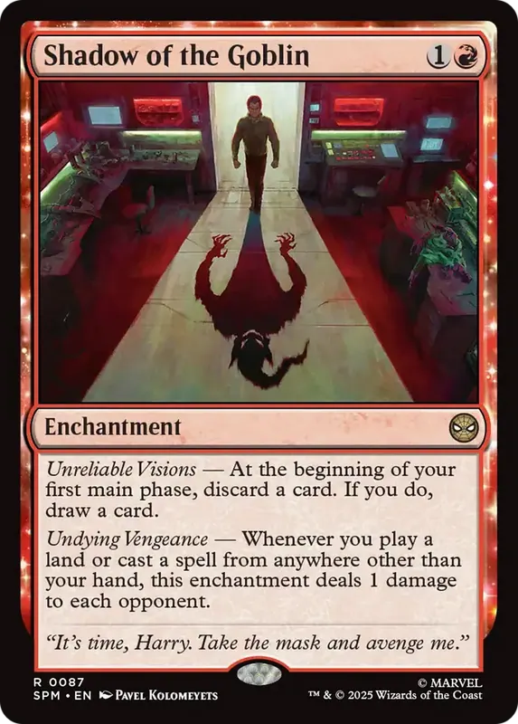 Shadow of the Goblin [Marvel's Spider-Man]