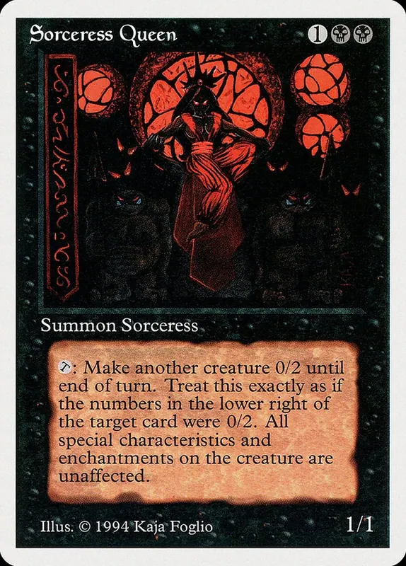 Sorceress Queen [Summer Magic / Edgar]