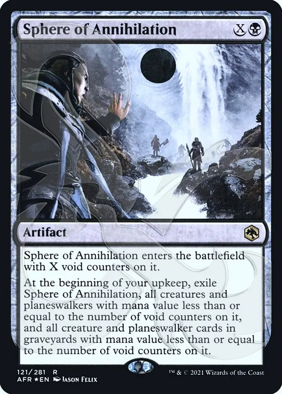 Sphere of Annihilation [Adventures in the Forgotten Realms Promos]