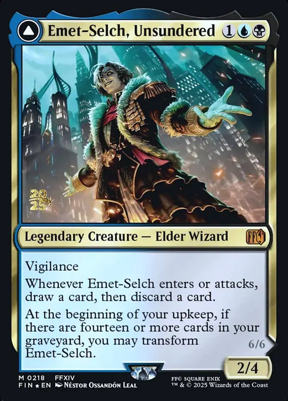 Emet-Selch, Unsundered // Hades, Sorcerer of Eld [Final Fantasy Promos]