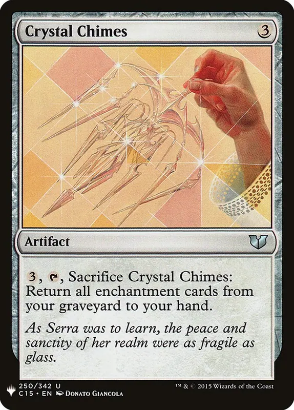 Crystal Chimes [The List]