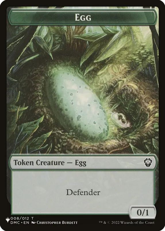 Egg [The List]