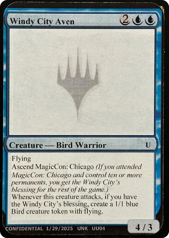 Windy City Aven [Unknown Event]