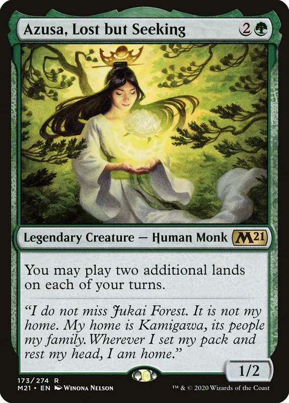 Azusa, Lost but Seeking [Core Set 2021] - Español