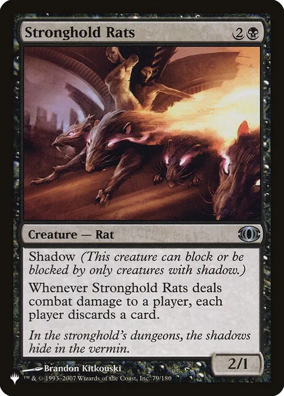 Stronghold Rats [The List]