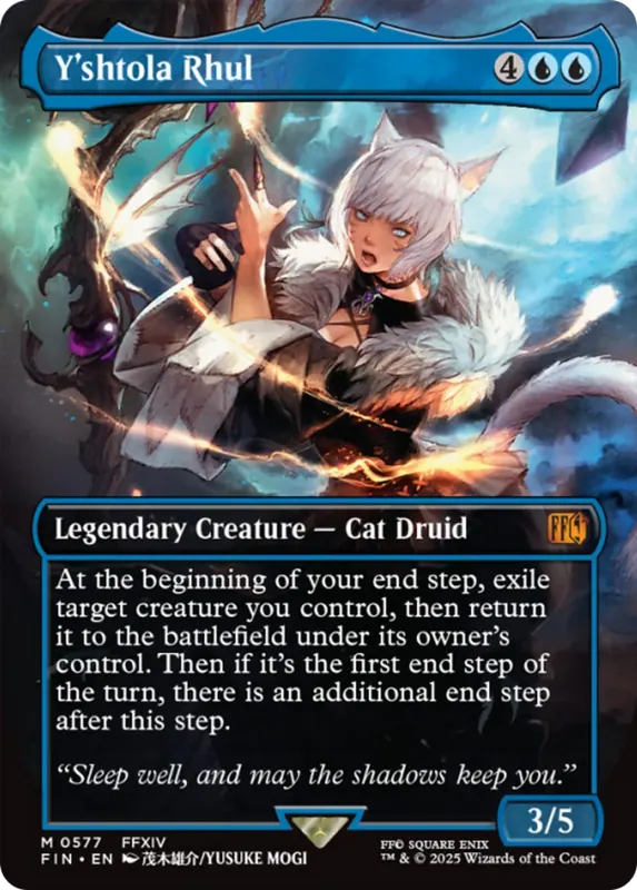 Y'shtola Rhul (Borderless) [FINAL FANTASY]