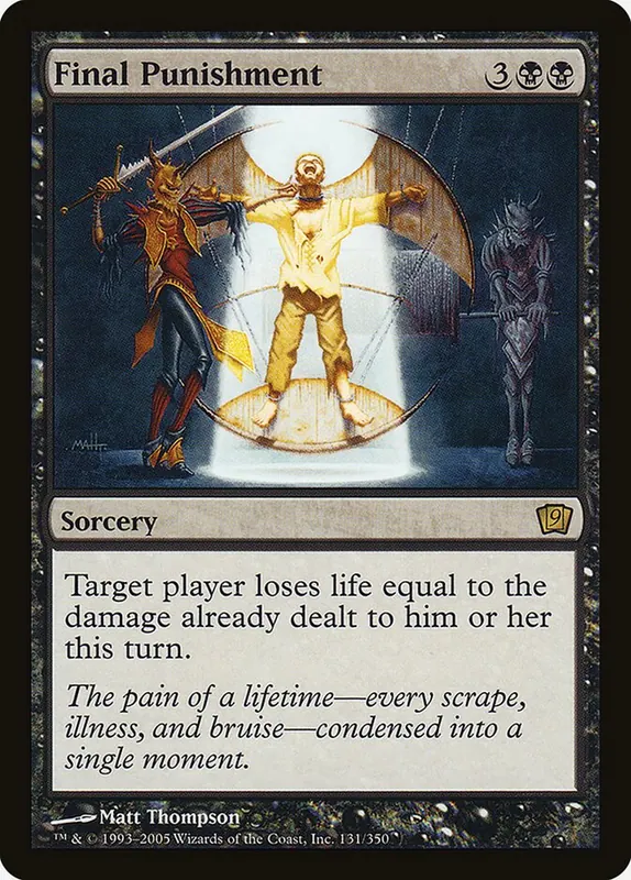 Final Punishment [Ninth Edition]