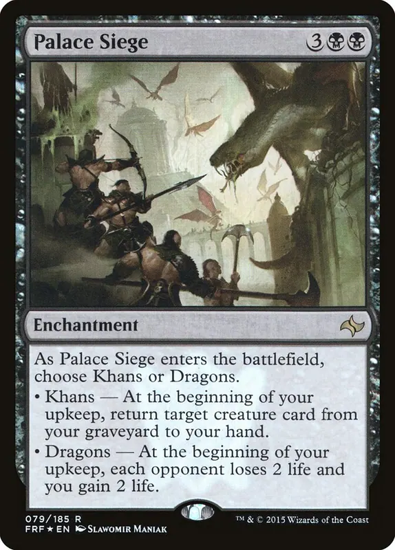 Palace Siege [Fate Reforged]