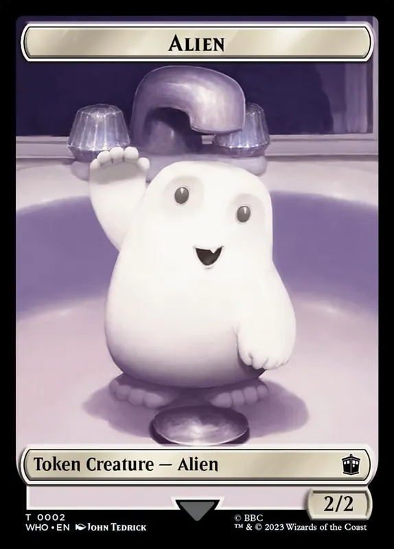 Alien [Doctor Who Tokens]