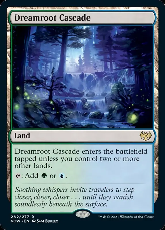 Dreamroot Cascade - Español [Innistrad: Crimson Vow]