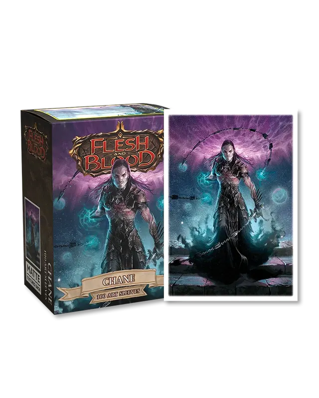 Dragon Shield Flesh & Blood Chane Art Matte