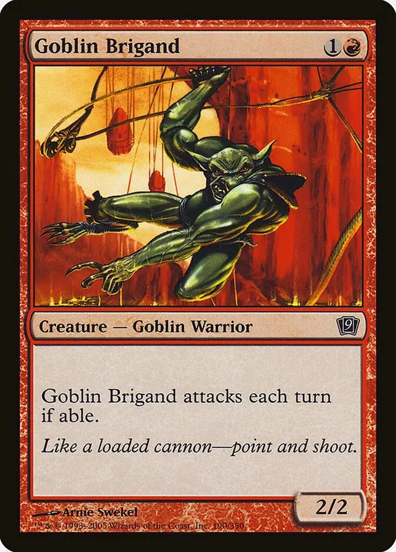 Goblin Brigand [Ninth Edition]