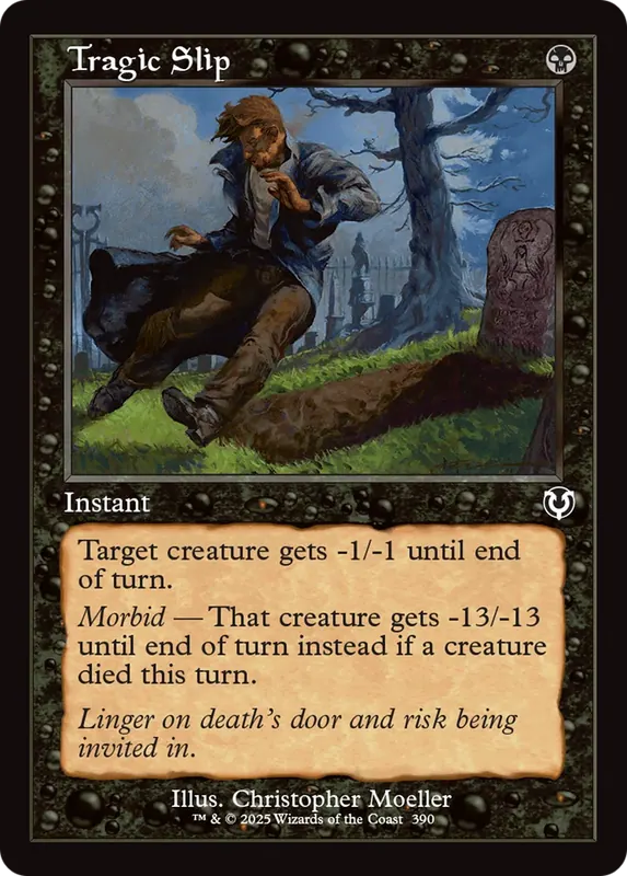 Tragic Slip (Retro Frame) [Innistrad Remastered]