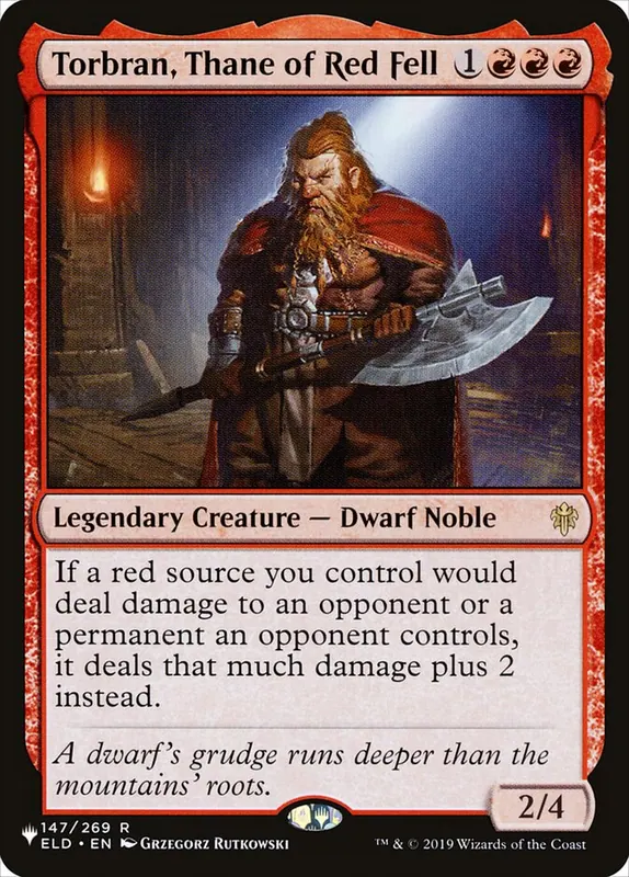 Torbran, Thane of Red Fell [The List]