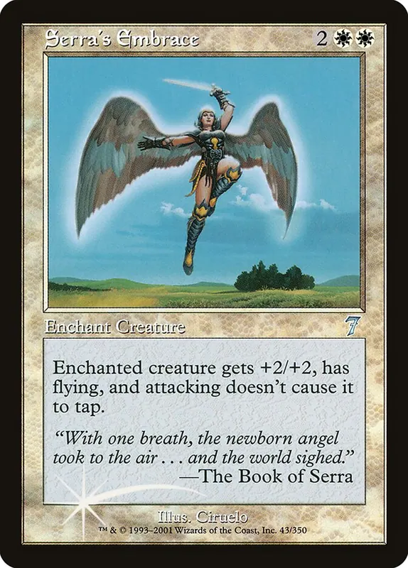 Serra's Embrace [Seventh Edition]