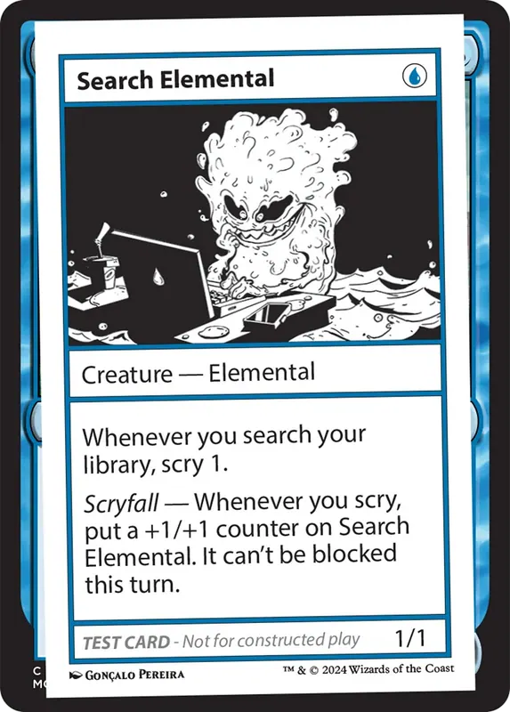 Search Elemental [Mystery Booster 2 Playtest Cards]