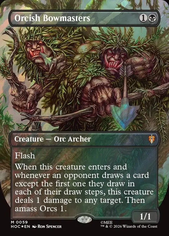 Orcish Bowmasters [The Hobbit Eternal]