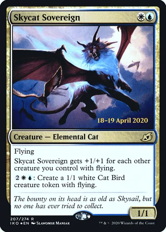 Skycat Sovereign [Ikoria: Lair of Behemoths Promos]