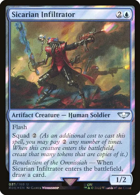 Sicarian Infiltrator [Warhammer 40,000 Commander]