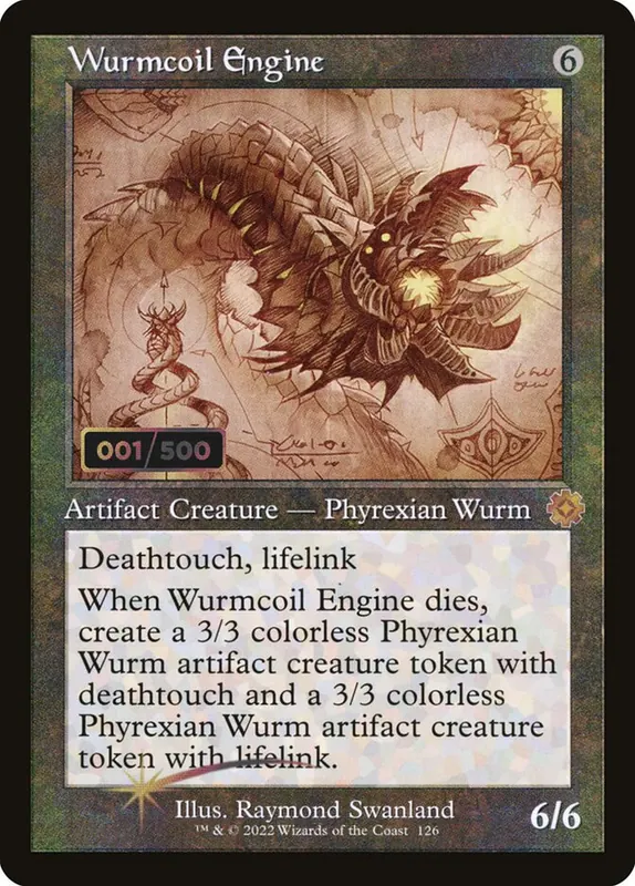 Wurmcoil Engine [The Brothers' War Retro Artifacts]