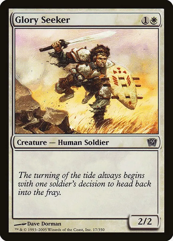 Glory Seeker [Ninth Edition]