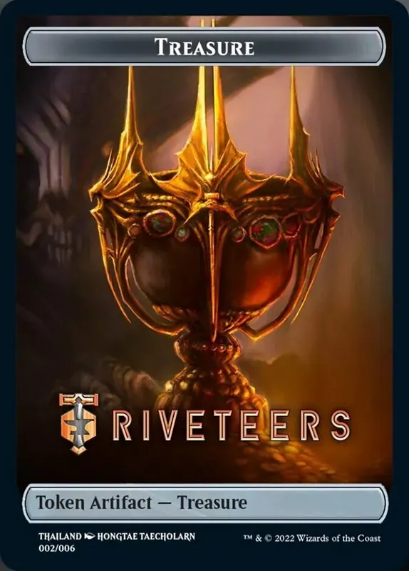 Treasure [Streets of New Capenna Southeast Asia Tokens]