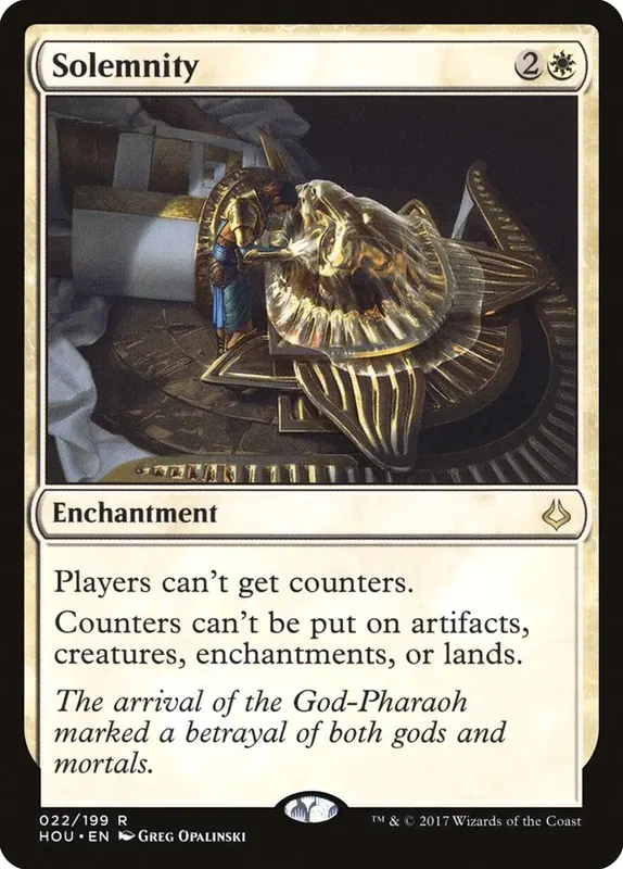 Solemnity [Hour of Devastation] - Español