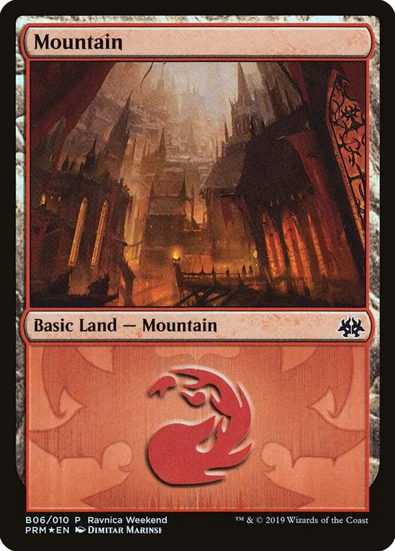 Mountain [RNA Ravnica Weekend]