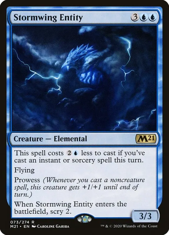 Stormwing Entity [Core Set 2021] - Español