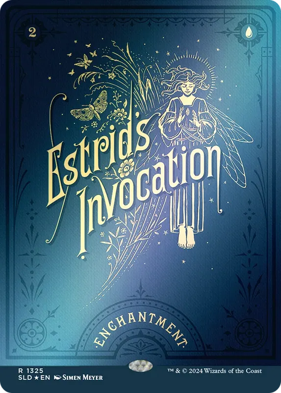 Estrid's Invocation [Secret Lair Drop Series]