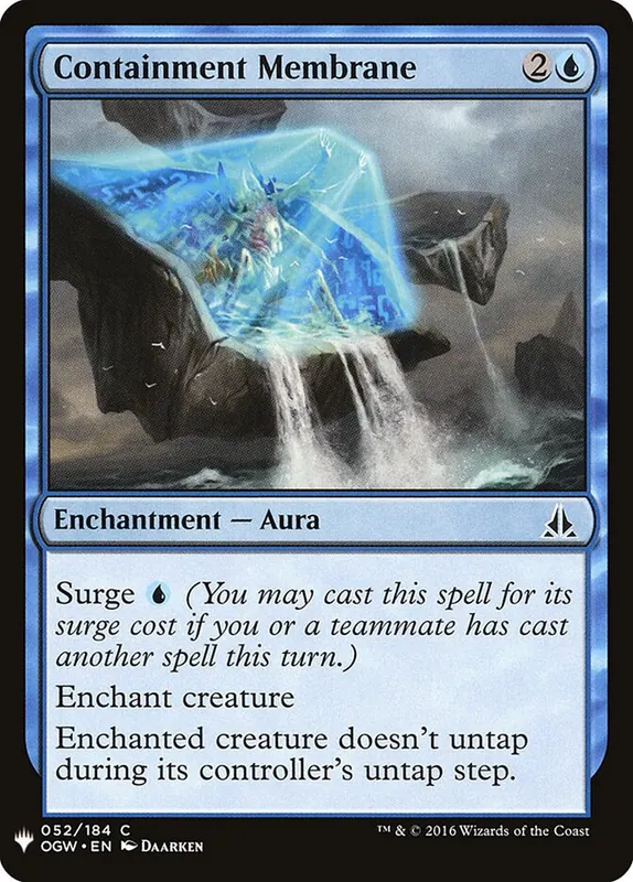 Containment Membrane [The List]