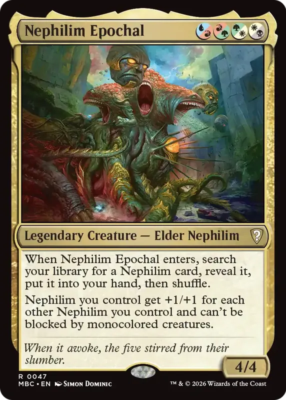 Nephilim Epochal [Mystery Booster: Commander Edition]
