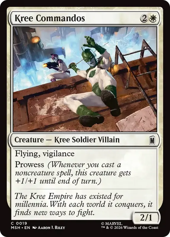 Kree Commandos [Marvel Super Heroes]