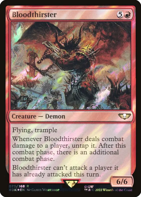 Bloodthirster [Warhammer 40,000 Commander]