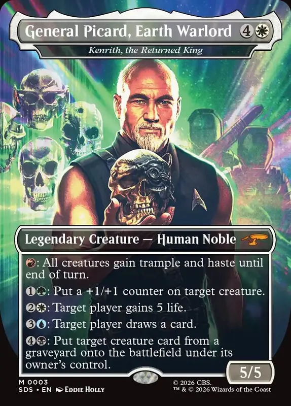 Kenrith, the Returned King [Stardates]