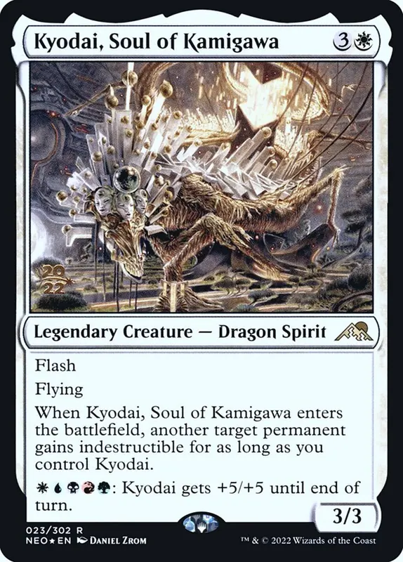 Kyodai, Soul of Kamigawa [Kamigawa: Neon Dynasty Promos]