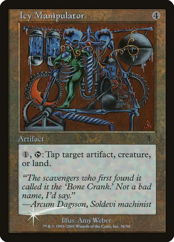 Icy Manipulator [Deckmasters]