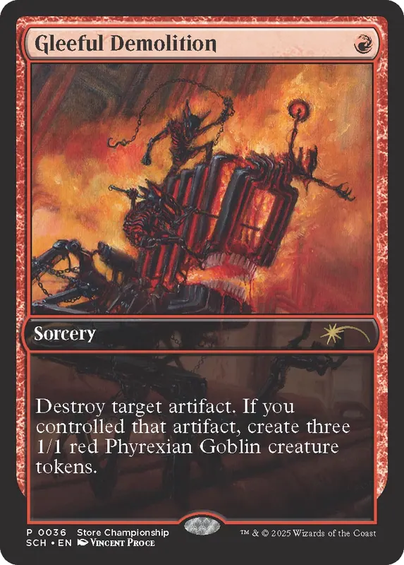 Gleeful Demolition [Store Championships 2025]