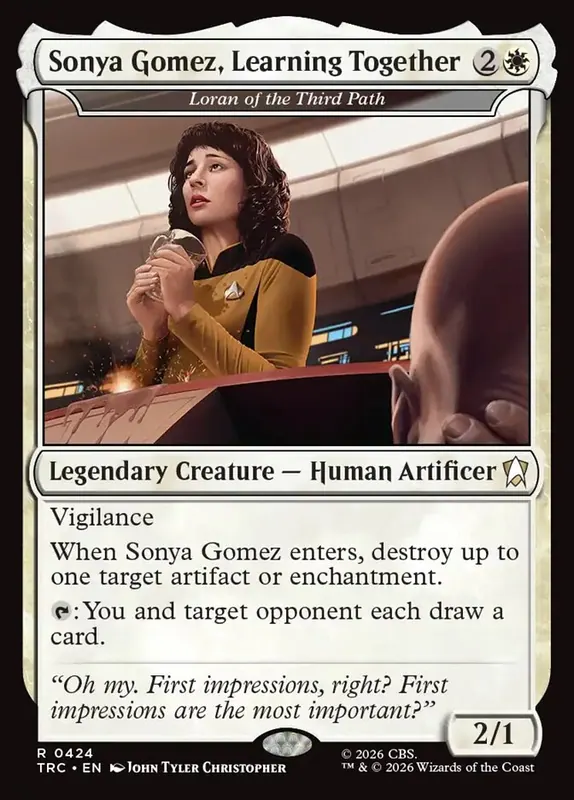 Loran of the Third Path [Star Trek Commander]