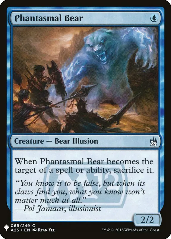 Phantasmal Bear [The List]